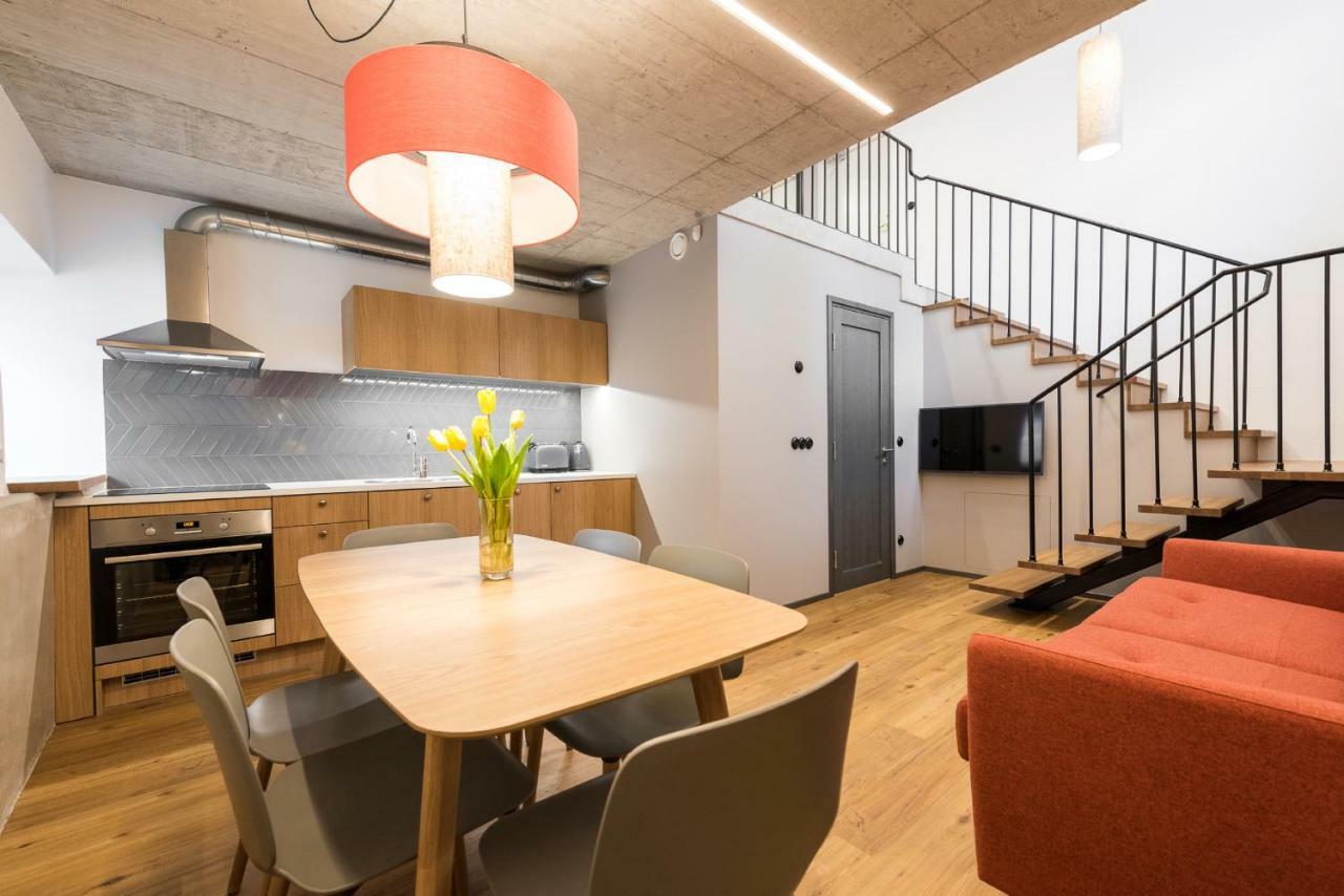 Tallinn Apartment Hotel - No Contact Check In מראה חיצוני תמונה